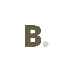 B